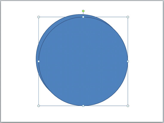 Circle's duplicate copy created