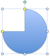 Shape flipped horizontally