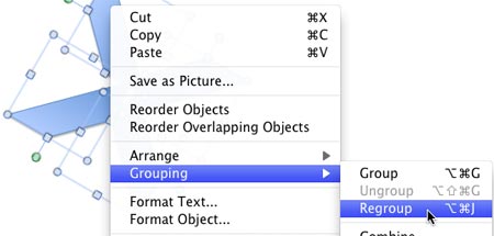 PowerPoint Regroup Option