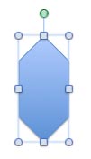 Selected Octagons intersected into a single shape