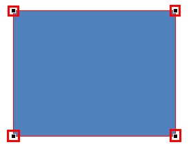 Shape in Edit Points mode