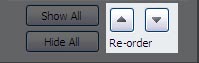 Reorder shapes