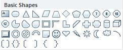 Basic Shapes in PowerPoint