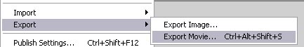Export Movie