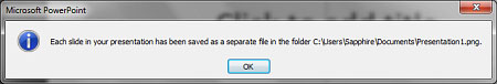 Path of the folder where PNGs are saved