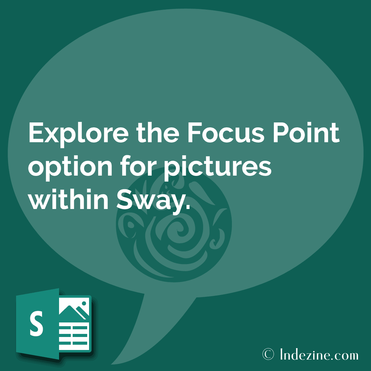 Focus Point for Pictures within Sway