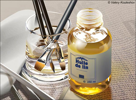 Photo realistic illustration 