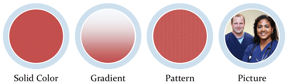 Segment Circle samples Segment Circle samples