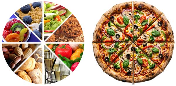 Segment Circle and Pizza Slide Segment Circle and Pizza Slide