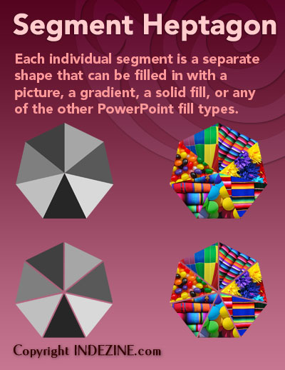 Segment Heptagon