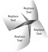 Matrix Diagram: Fortune Teller Origami