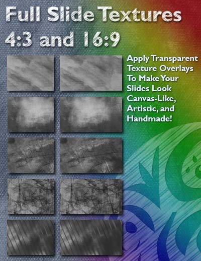 Full Slide Textures