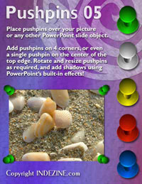 Pushpins for PowerPoint -- 05