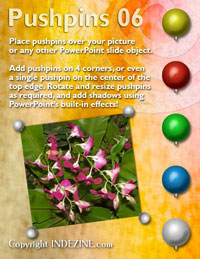 Pushpins for PowerPoint -- 06