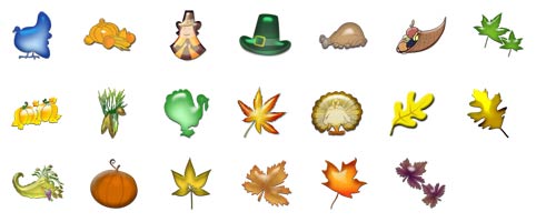 Thanksgiving Style Embellishments