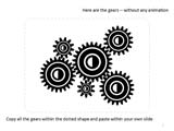 Gear Graphics for PowerPoint