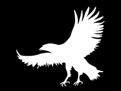 Eagle PowerPoint Silhouettes