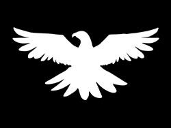 Eagle PowerPoint Silhouettes