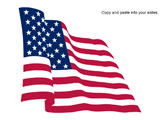 US Flag Clip Arts