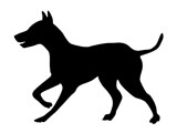 Dog Design Shapes for PowerPoint