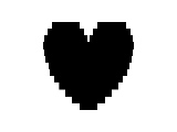 Pixel-Art Hearts