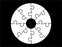 Jigsaw Graphics for PowerPoint