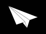 Paper Plane Graphics for PowerPoint - 01