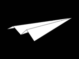 Paper Plane Graphics for PowerPoint - 01