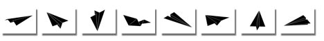 Paper Plane Graphics 01