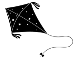 Kite Clip Arts for PowerPoint