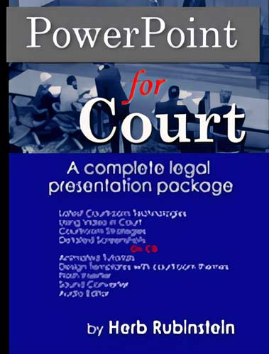 Book Excerpt: PowerPoint For Court