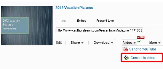 authorSTREAM’s HD Video Output