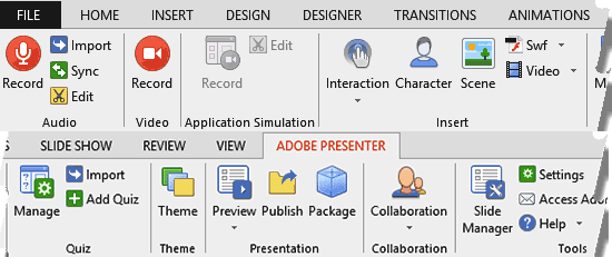 About Adobe Presenter