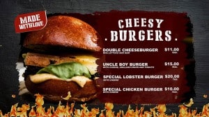 Upgrade from Writing to Digital Signage