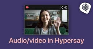 Hypersay with Live Streaming: Conversation with Brian Daly