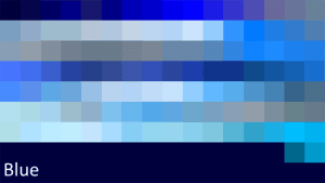 Colors: Blue