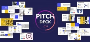 10 Pitch Deck PowerPoint Template Trends in 2019