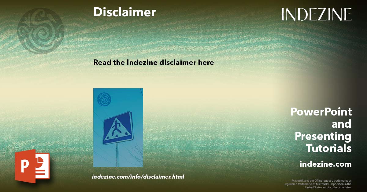 Disclaimer