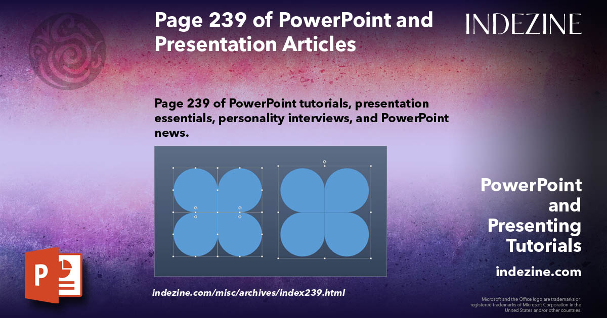 Page 239 of PowerPoint and Presentation Articles