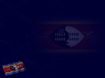 Swaziland Flag Title Content PowerPoint Template