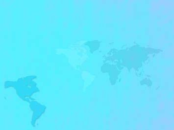 OAS Map Title Content PowerPoint Template