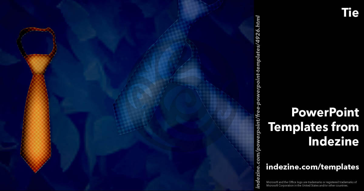 Tie 03 PowerPoint Template