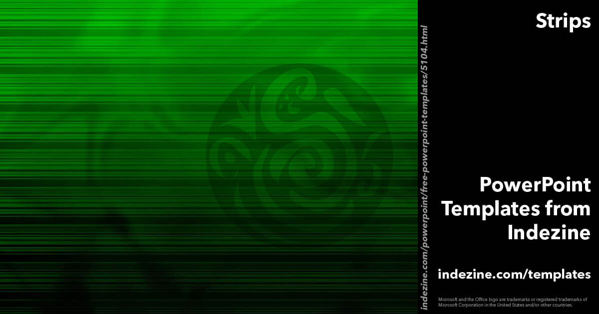Strips 04 PowerPoint Template