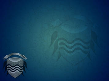 Heraldry Title Content PowerPoint Template