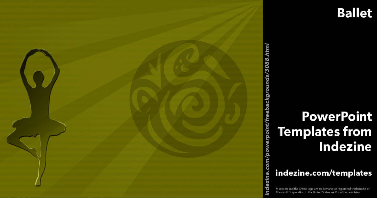 Ballet 02 PowerPoint Template