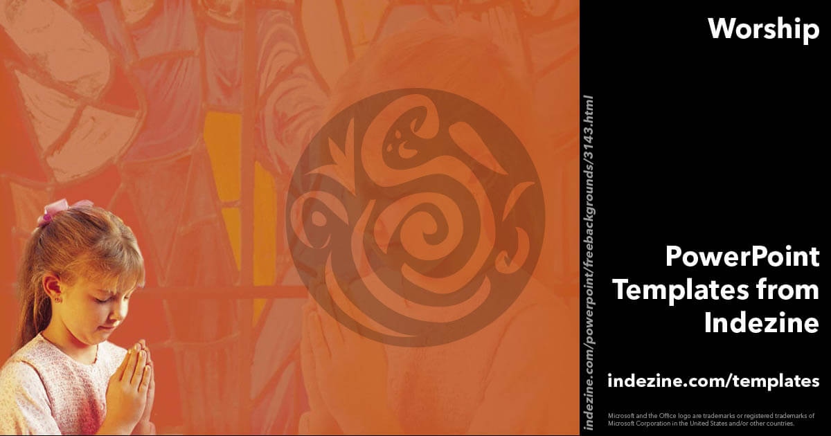 Worship 06 PowerPoint Template