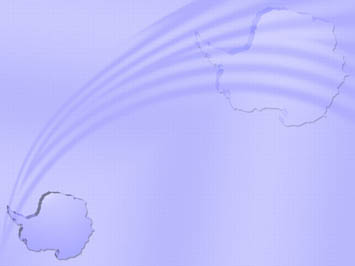 Antarctica Map Title Content PowerPoint Template