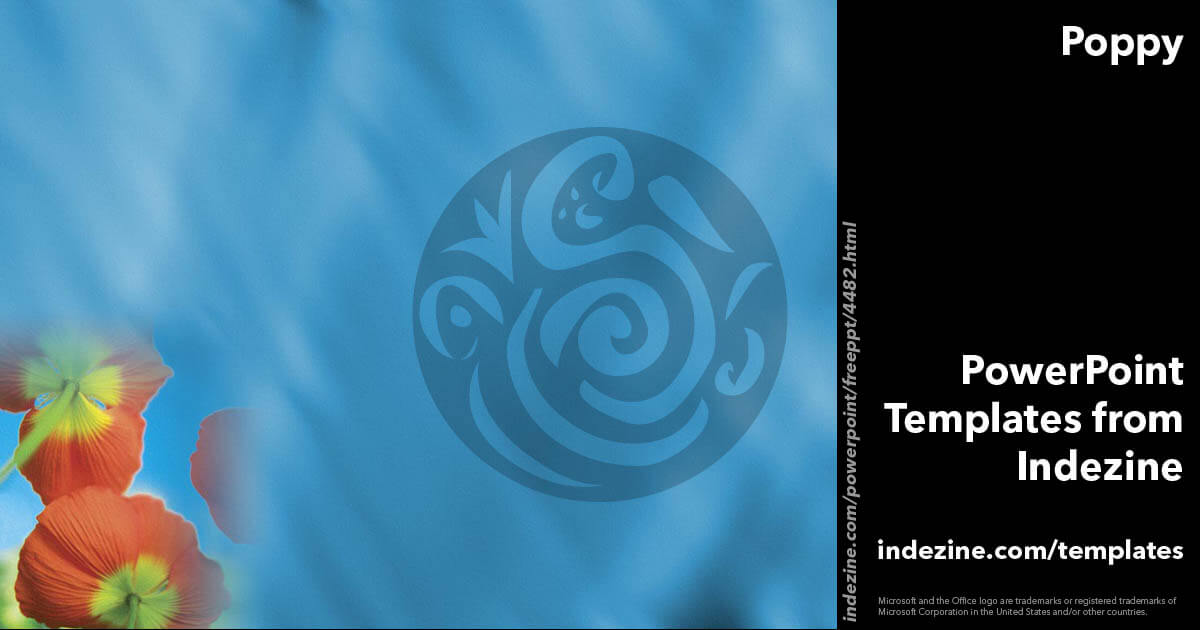 Poppy 08 PowerPoint Template