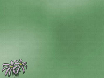 Chrysanthemum Title Content PowerPoint Template