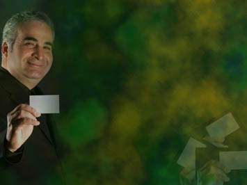 Advertising Title Content PowerPoint Template